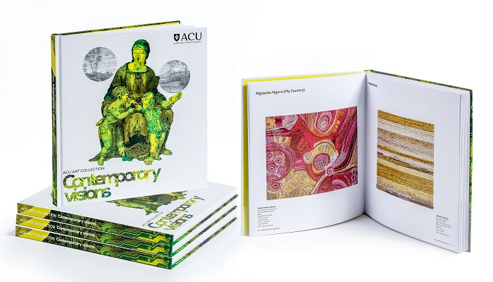 ACU Art Collection: Contemporary visions book