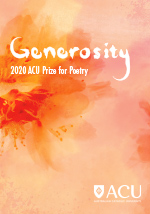 Cover of Generosity Chapbook.